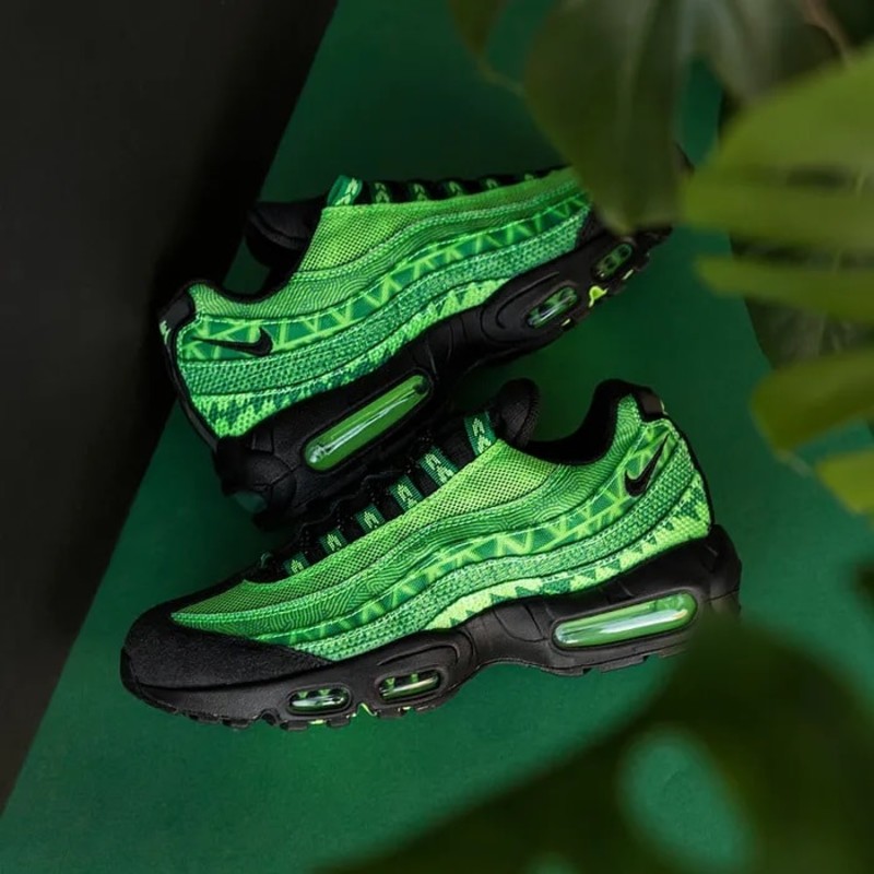 靴 Nike Air Max 95 Naija Nike Air Max 95 Naija Men's - CW2360-300 - US